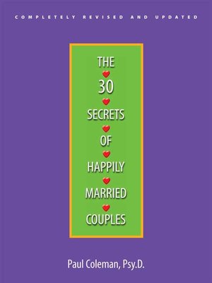 cover image of The 30 Secrets of Happily Married Couples